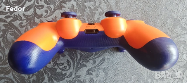 Джойстик контролер за PS4/PC жълт цвят, снимка 4 - Аксесоари - 53871834