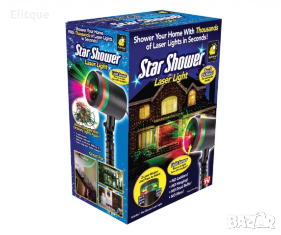 Лазерен прожектор Проектор за Коледна украса , снимка 9 - Други стоки за дома - 52889129