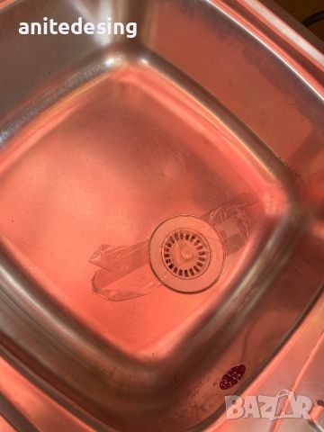 Кухненска мивка комплект, снимка 11 - Мивки - 45545396