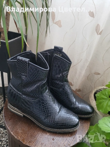 дамски обувки, кецове, маратонки, ботуши, боти, снимка 6 - Дамски боти - 53653505