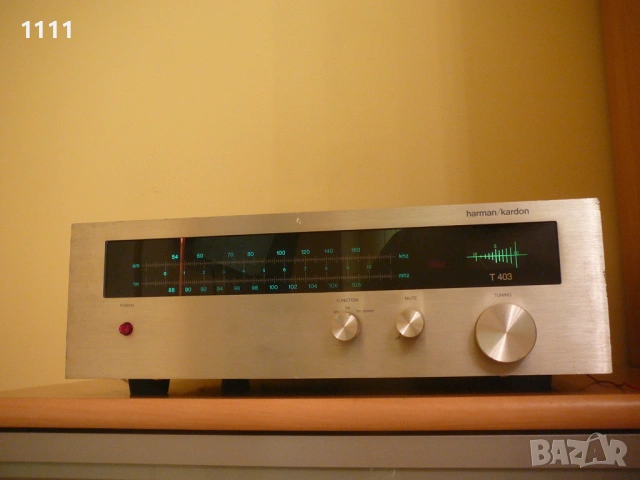 HARMAN KARDON T-403, снимка 4 - Ресийвъри, усилватели, смесителни пултове - 53710361