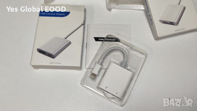 Apple SD карта или USB четец с Lightning конектор един бр., снимка 10 - Аксесоари за Apple - 46305047