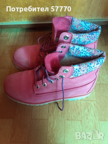 Дамски боти, снимка 2 - Дамски ботуши - 52429566