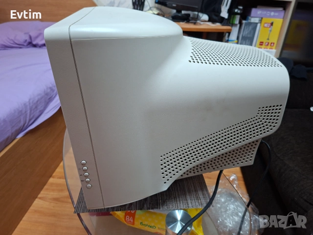 Монитор Samsung SyncMaster 797MB CRT 1920 x 1440 пиксела 43,2 см (17"). Супер рядък и колекционерски, снимка 3 - Монитори - 53368989