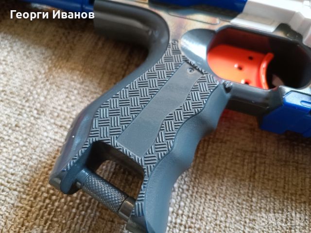 Бластер NERF N-STRIKE ELITE STOCKADE, снимка 3 - Електрически играчки - 45372904