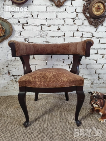 Кресло Gentleman, снимка 7 - Дивани и мека мебел - 51946377