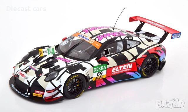 Метални модели на Porsche  1:18