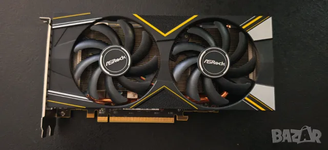 Продавам Перфектна Видео Карта AMD Radeon® AsRock RX 5500XT Challenger, снимка 1 - Видеокарти - 47849819