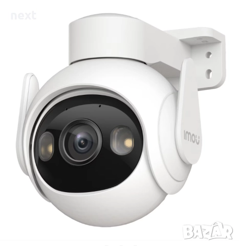 WiFi IP камера IMOU Cruiser 2 8MP / 4К 360 градуса говорител  +Гаранция, снимка 6 - IP камери - 52526540