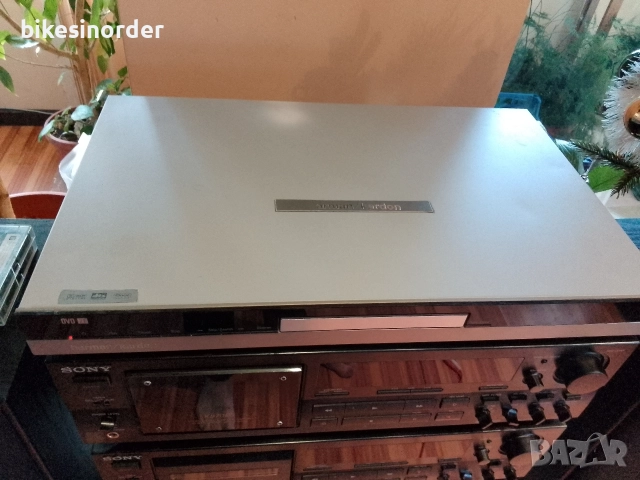 Harman Kardon DVD27/230 отличен DVD/CD/mp3 плейър, снимка 5 - Декове - 52889057