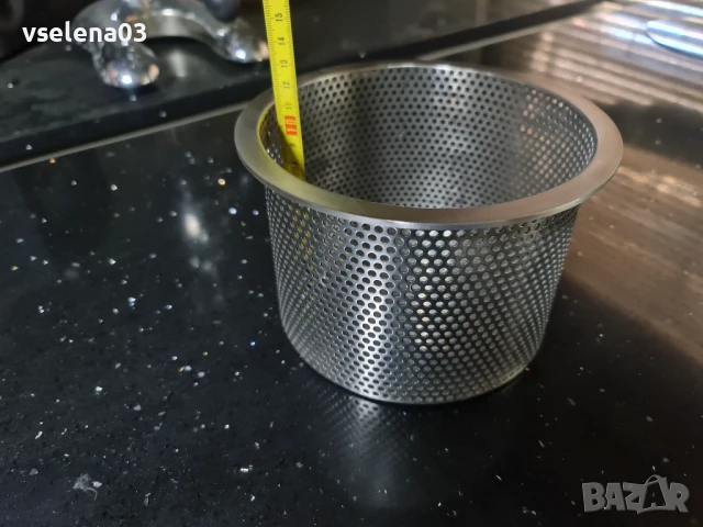 Филтърна шапка от неръждаема стомана, снимка 3 - Други машини и части - 50919600