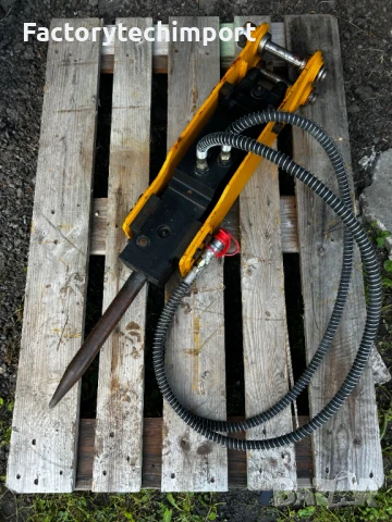 Нов хидравличен чук SB05 – MS01 захват 0.8-2.0 т. 45кг.