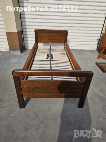 Легло в стил Рустик, снимка 2 - Спални и легла - 52159302