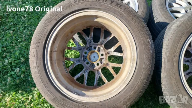ПРОМО Алуминиеви Джанти за VW АUDI,SKODA,SEAT 5x112 17 цола.Отлично състояние., снимка 8 - Гуми и джанти - 49519329