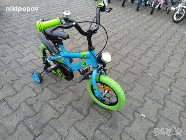 ZIZITO Велосипед 12" TOMMY син, снимка 10 - Велосипеди - 53531910