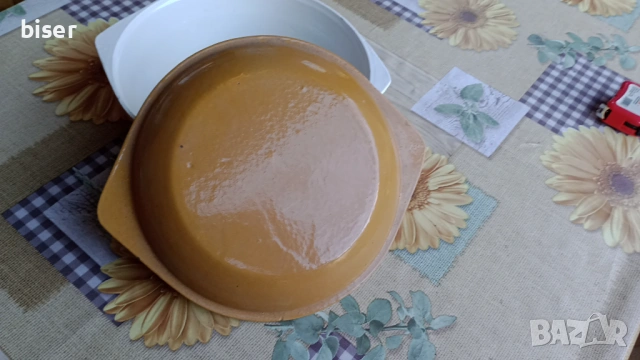 ЧУГУНЕНА  ЕМАЙЛИРАНА  ТЕНДЖЕРА, снимка 6 - Съдове за готвене - 53620071