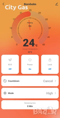 Конвектор Klarstein Wi-Fi, снимка 7 - Отоплителни печки - 51958295