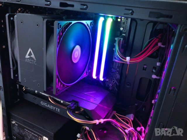 🎮 ГЕЙМЪРСКИ КОМПЮТЪР | Ryzen 5 5500 + RTX 1650 SUPER | 32GB + SSD | ГОТОВ!