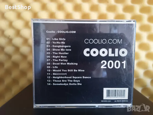 Coolio - Coolio.com 2001, снимка 2 - CD дискове - 46873544