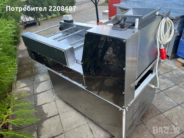 Тестоделител професионален, снимка 7 - Друго търговско оборудване - 52828110