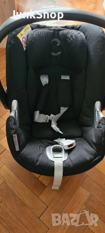 Столче за кола за новородено Cybex Aton Q с ISOFIX, снимка 2 - За бебешки колички - 53019939