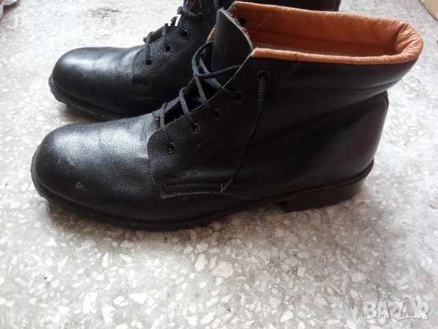 Мъжки шити кожени обувки Garant, снимка 5 - Ежедневни обувки - 46136091