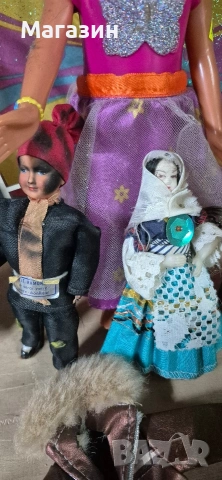 Колекция от кукли , снимка 12 - Колекции - 53004328