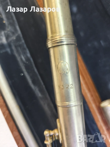 Продавам нова сребърна флейта, снимка 8 - Духови инструменти - 48909842