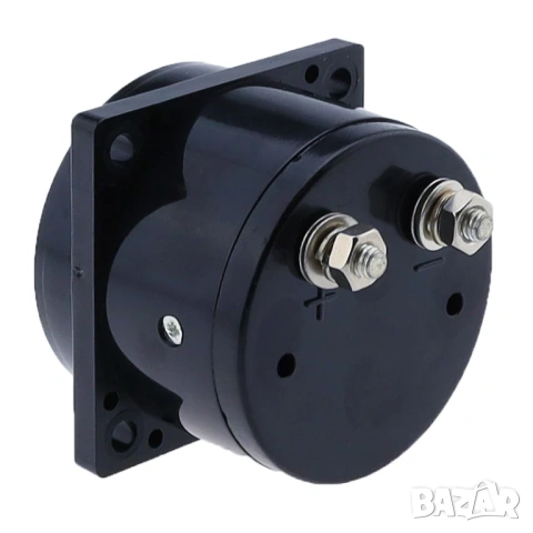 20V DC SO-45 Аналогов волтметър идеален за 12V зарядни за акумулатори, снимка 4 - Друга електроника - 53999498