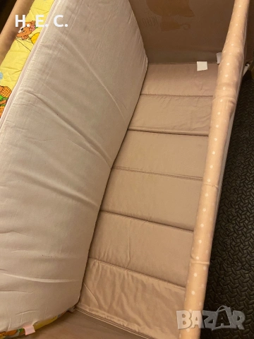 Кошара за сън на две нива Lorelli с матрак, снимка 6 - Кошарки - 53416718