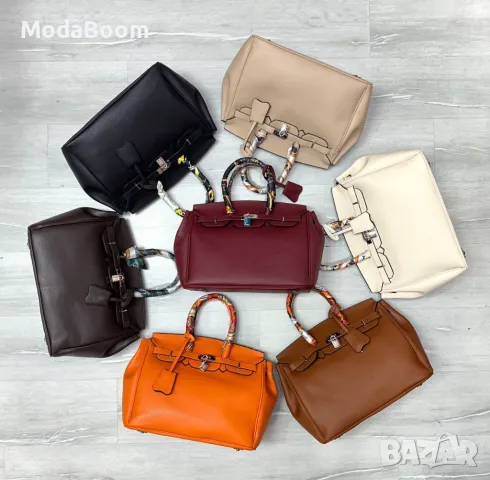 Hermes Birkin handbag дамски чанти Различни цветове , снимка 1 - Чанти - 48932373