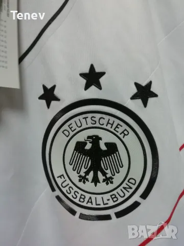 Germany Adidas 2012/2013 нова оригинална тениска фланелка футболна Германия размер S, снимка 8 - Тениски - 48606784