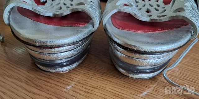 Оригинални дамски обувки марка „CESARE PACIOTTI”, снимка 4 - Други - 47982115