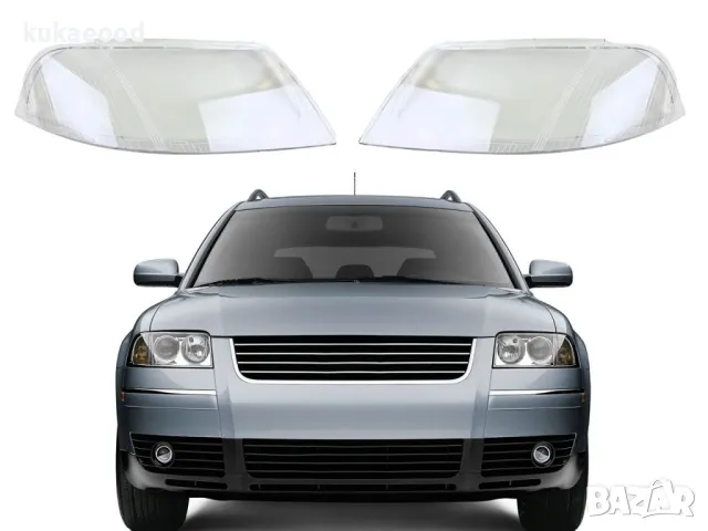 Стъкла за фарове на VW Passat B5.5 (2000-2005), снимка 2 - Части - 49807443