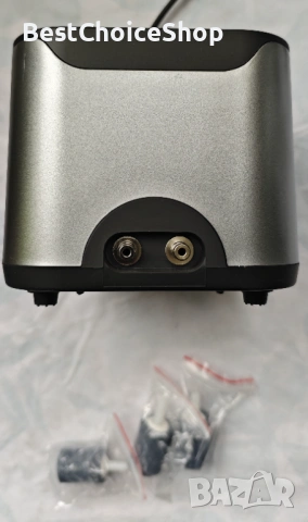Въздушна помпа за аквариум ултра тиха 30db с 2 изхода регулируема – 12L/Min, снимка 5 - Оборудване за аквариуми - 53464611