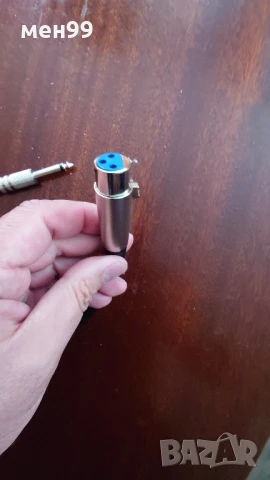 Кабел за микрофон с Canon конектор, снимка 2 - Микрофони - 50751111