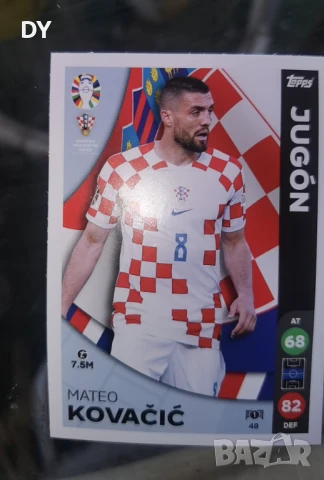 Карти на футболисти от Евро 2024 Германия, снимка 4 - Колекции - 50756974