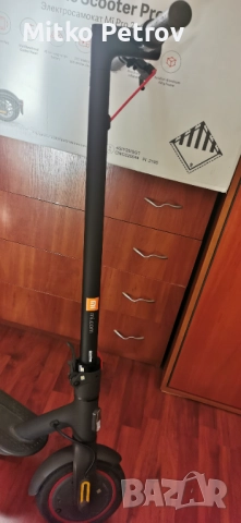 Електрическа тротинетка Mi Electric Scooter Pro 2 , снимка 10 - Велосипеди - 51771300