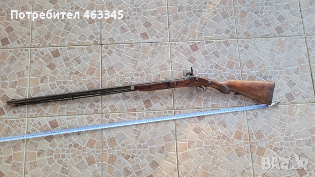 Пушка, кремъклийка, шишане, бойлия, снимка 8 - Антикварни и старинни предмети - 52913887