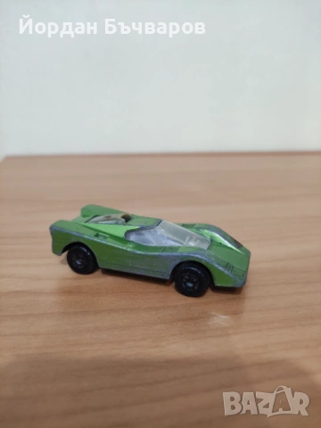 Стара Мачбокс количка Flamin Manta Made in Bulgaria, снимка 1 - Колекции - 53144305