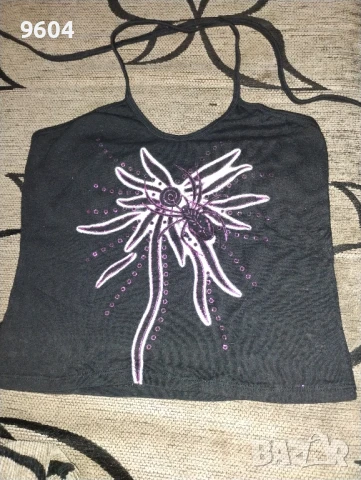 Дамски къс потник 