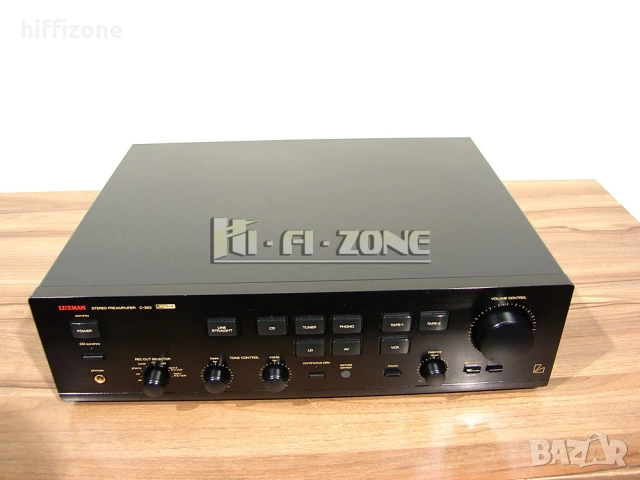  Предусилвател Luxman c-383 , снимка 2 - Ресийвъри, усилватели, смесителни пултове - 53708376