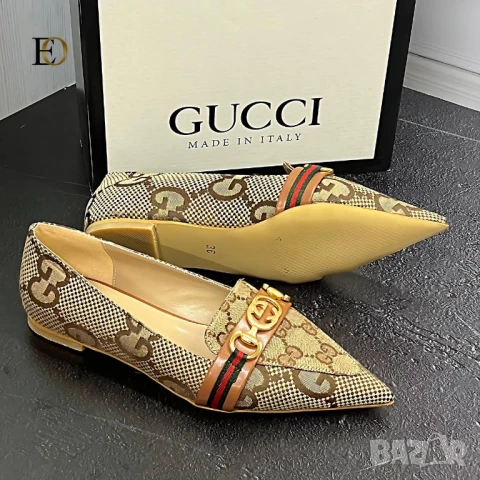 летни обувки versace gucci, снимка 5 - Дамски ежедневни обувки - 51355732