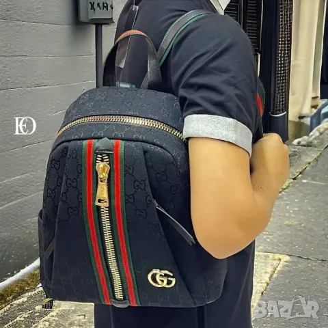 дамски раници  Шанел gucci louis vuitton versace tommy hilfiger , снимка 2 - Раници - 46840947