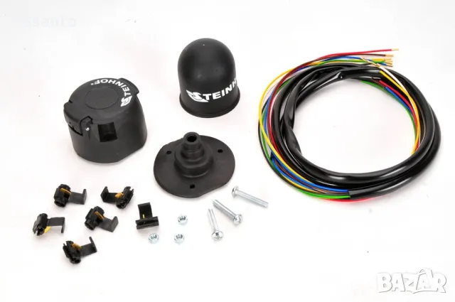 Универсална инсталация за теглич ремарке каравана 7 пина DIN ISO 1724