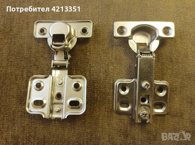Метални панти за шкаф