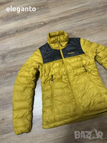 Висок клас дамско хибридно пухено яке  Bergans Rabot365 Down 700CUIN  Light W Jacket Mustard Yellow , снимка 6 - Якета - 52839955