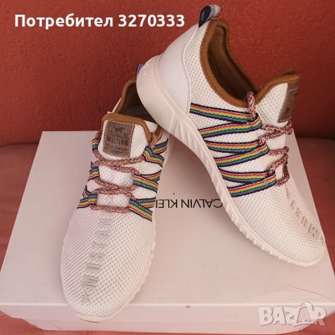 Дамски маратонки Mustang , снимка 5 - Маратонки - 53392545