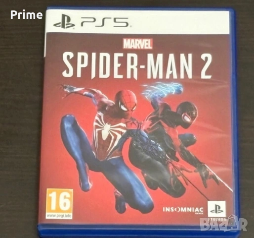 Marvel Spider Man 2 за Playstation 5