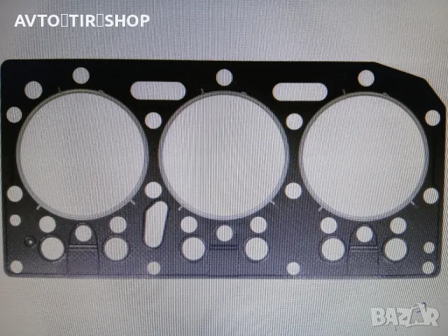 Гарнитура,Цил.Глава-DAF